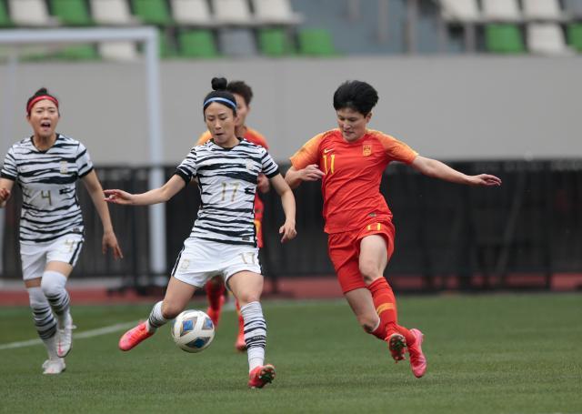 女足逆转韩国第6次挺进奥运 女子三大球会师东京