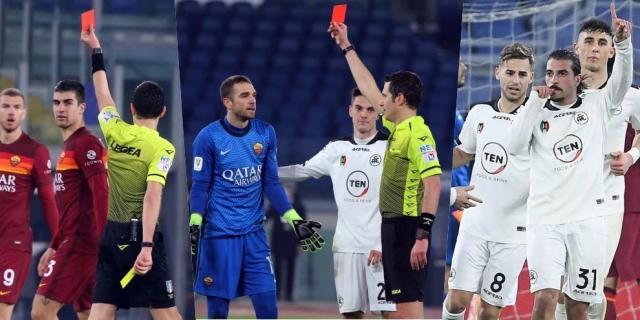 彩票走势图大全-罗马黑色荒诞剧：2张红牌+4次低级丢球+换6人上场